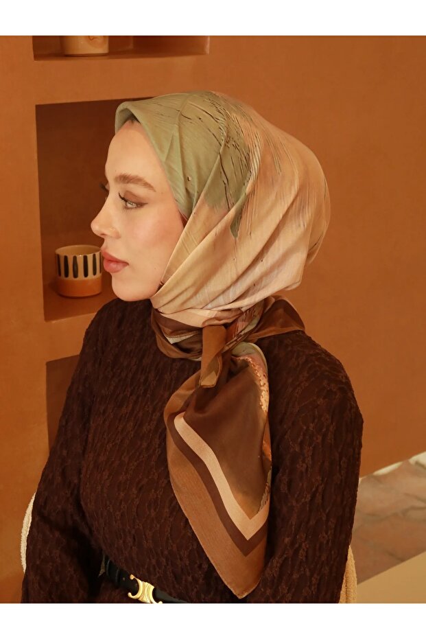 Eșarfă Nerith Pattern Lina - 2