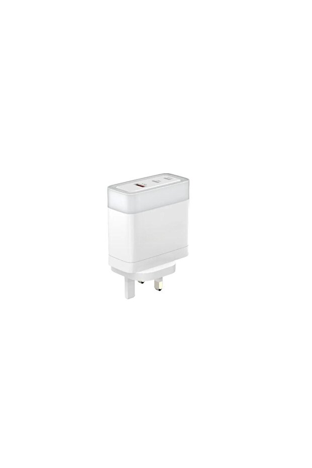 Series 100W PD Fast Charging Adapter | 2 USB-C + 1 USB-A Power Charger