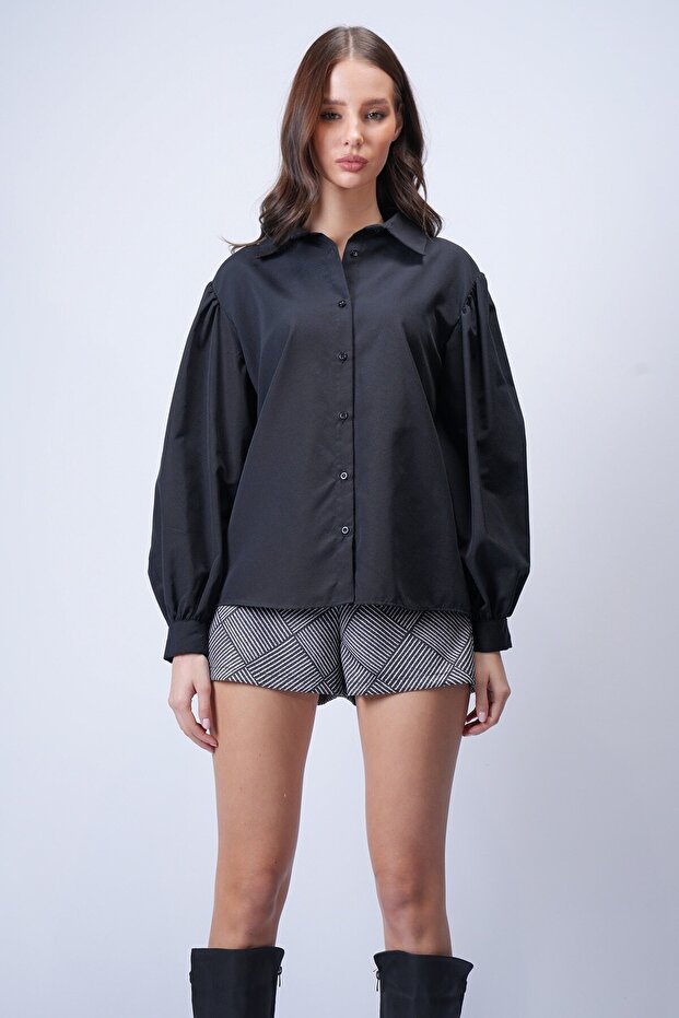 Balon Kol Gömlek - 2