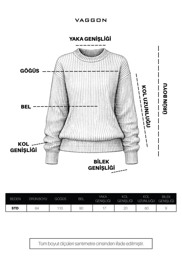 Siyah Triko Kazak - 6