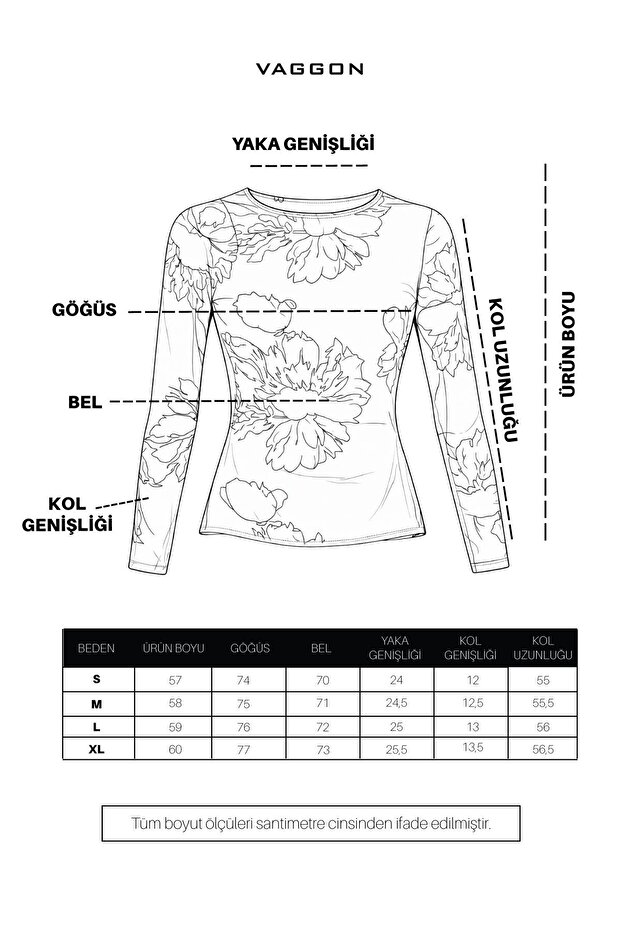 Acı Kahve Transparan Bluz - 6