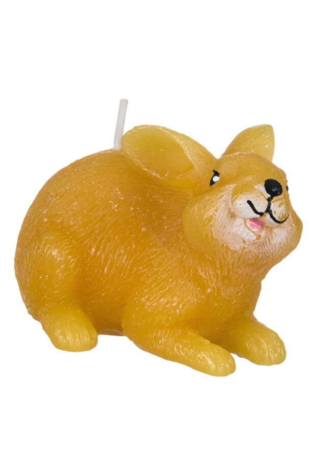 Decorative Easter Candle Bunny 7cm - 2