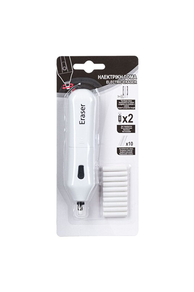Electric Eraser with 10 Refills - 3
