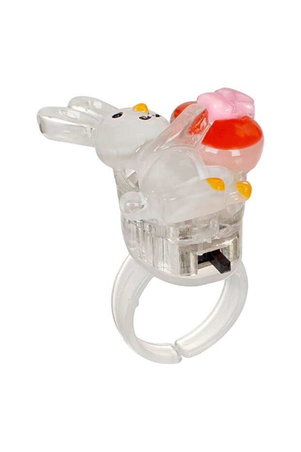 Easter Ring with Rabbit Egg Light - 2