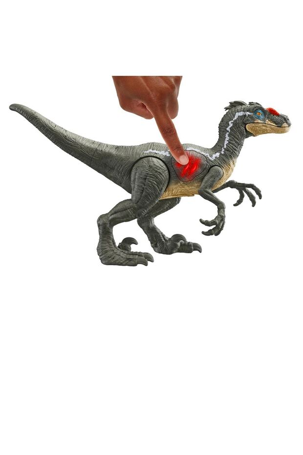Jurassic Attack Velociraptor - Mattel - 5