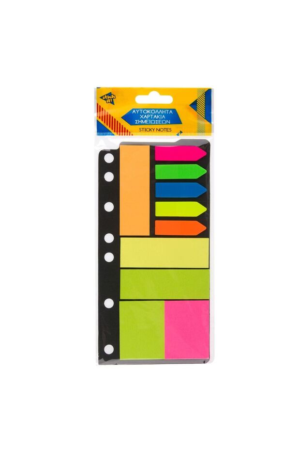 Notite Adezive Multicolore Forme - 250F - 3