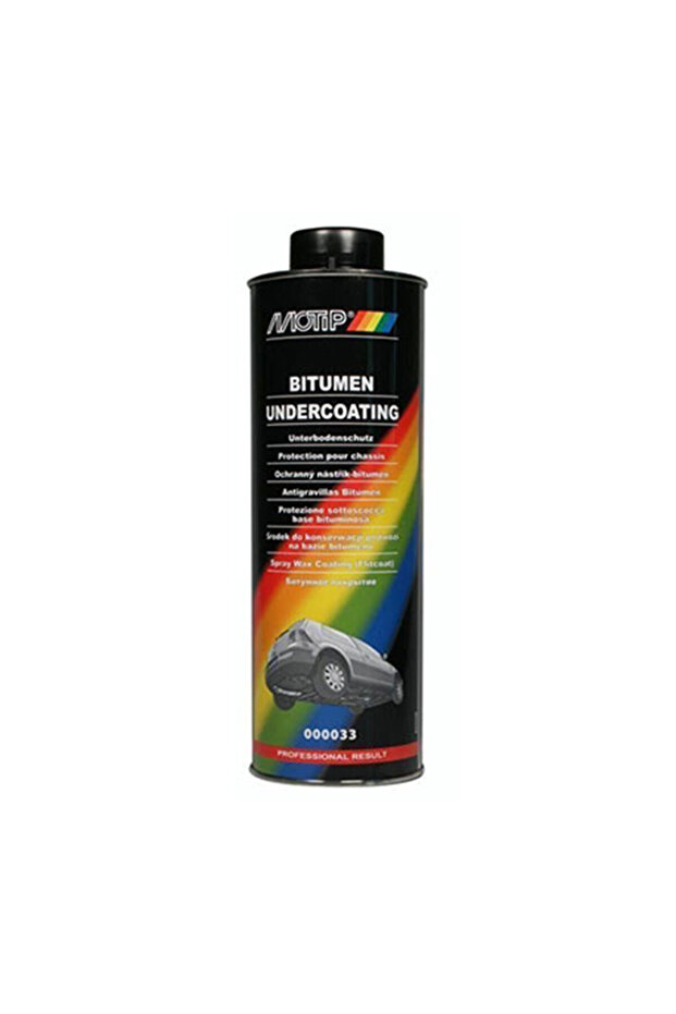 Bitumen Undercoating - Soundproofing Solution Bitumen 1000Ml - 2