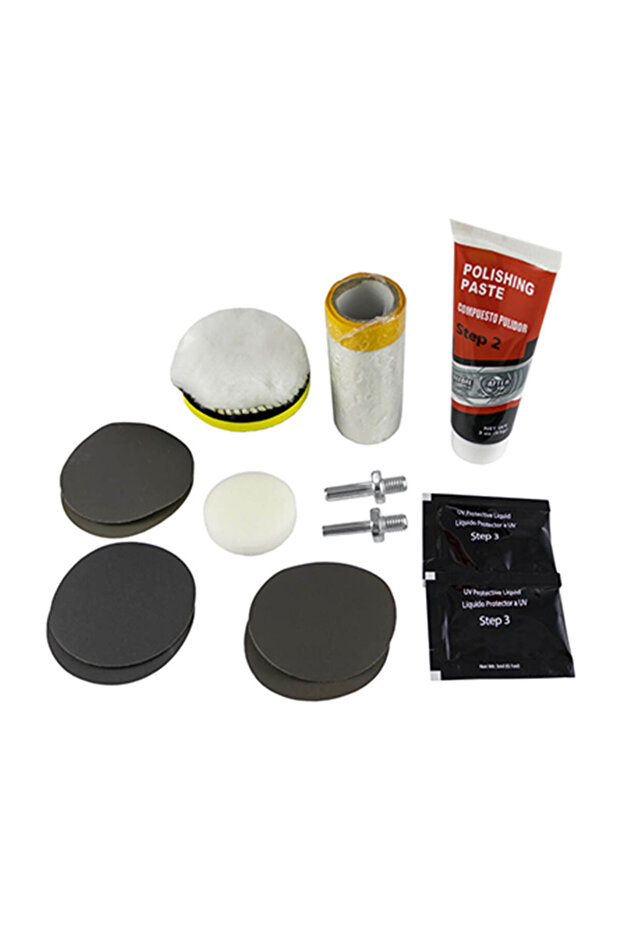 Headlight Polishing Set - 1