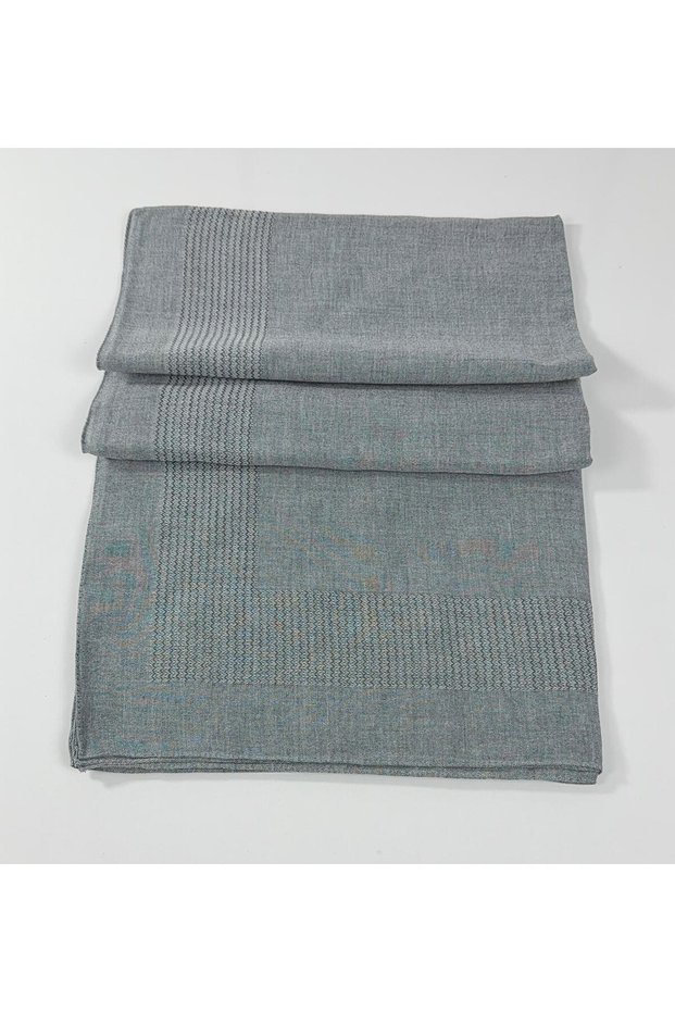 Large Size Pano Cotton Scarf - 120 X 120 - 0616-06