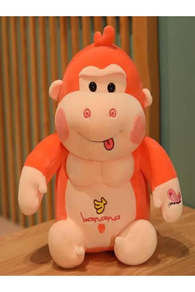 Goril peluş oyuncak 65 cm maymun - 1