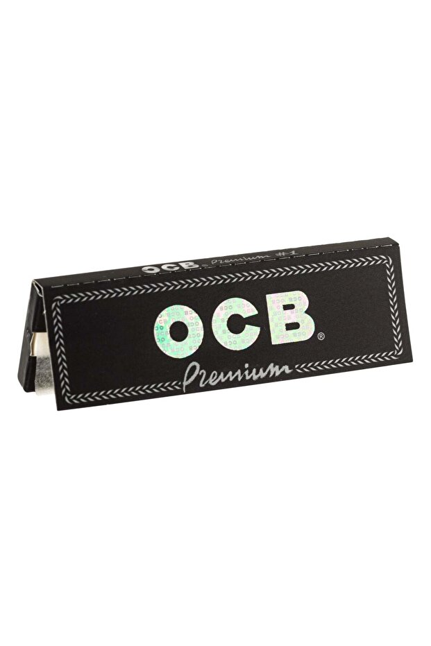 Foite OCB Negre 50 File - 1