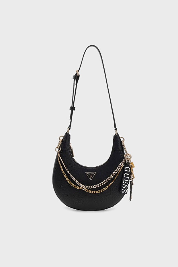Davina Logo Adjustable Strap Bag Hwbg9899180 Bag Hwbg98 99180 Bla