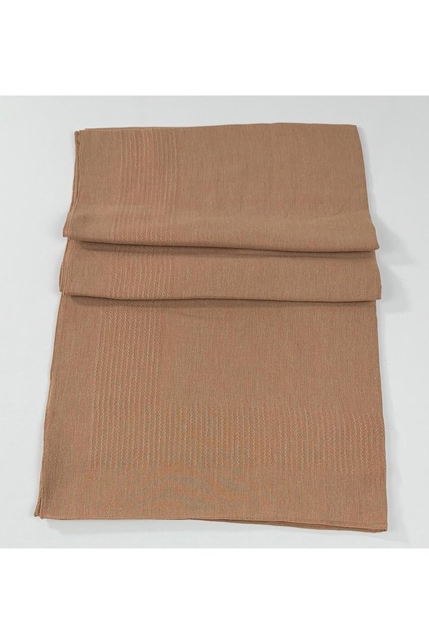 Large Size Pano Cotton Scarf - 120 X 120 - 0618