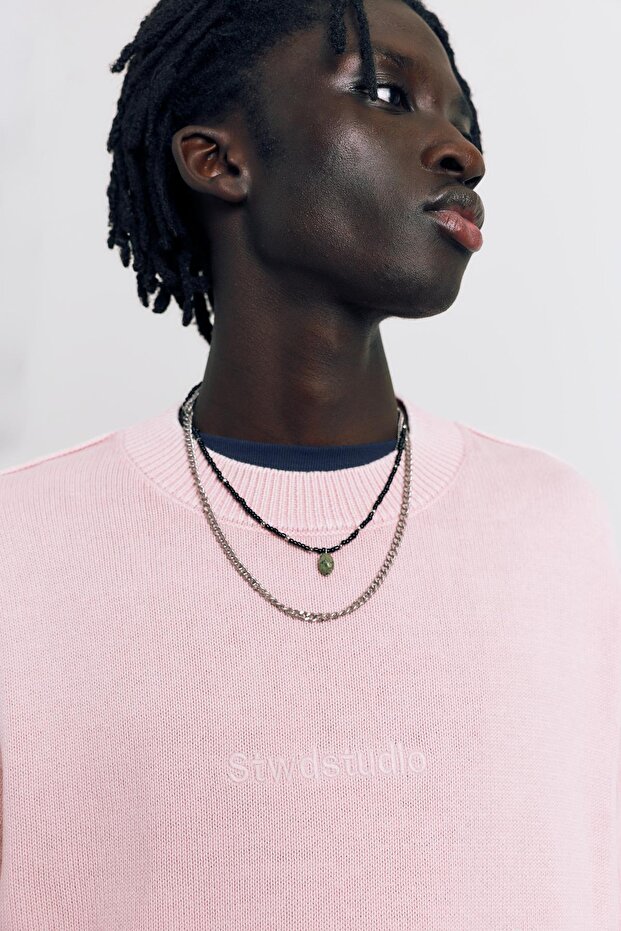 كنزة مطرزة من STWD Studio - 6