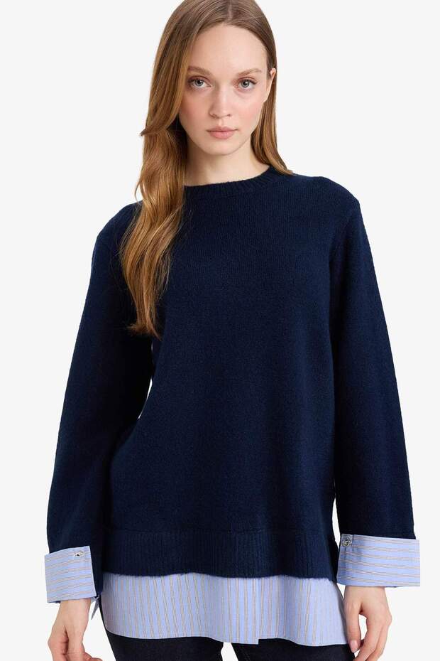 Regular Fit Triko Tunik G8573AX26SP - 1