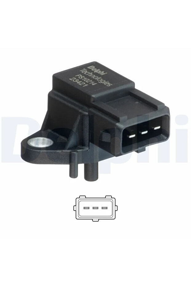 Boost Pressure Sensor Mercedes-Benz A-Class/C-Class/E-Class - 1