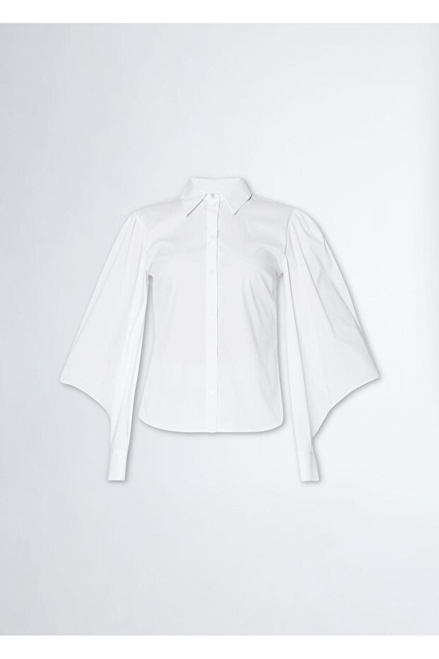 Beyaz Bluz - 4