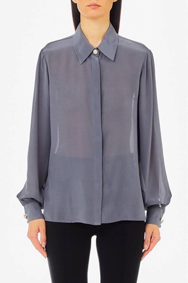 Liu Jo İpek Gömlek - 1