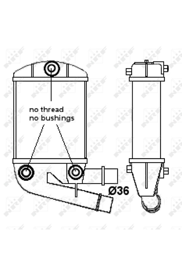 Fiat Panda Compressor Intercooler - 3