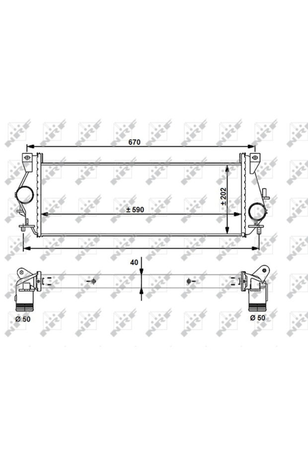 Intercooler Compresor Land Rover Defender - 5