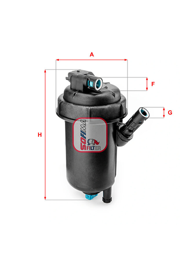Fiat Croma Fuel Filter - 1