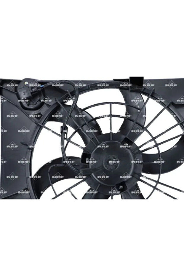 Ventilator Radiator Kia Optima - 5