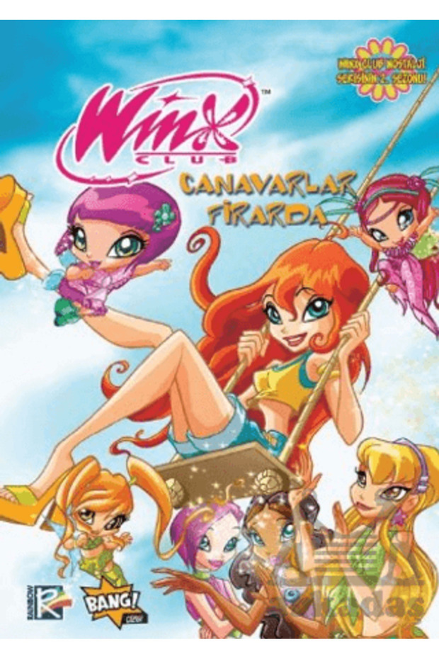 Winx Club #19 – Canavarlar Firarda