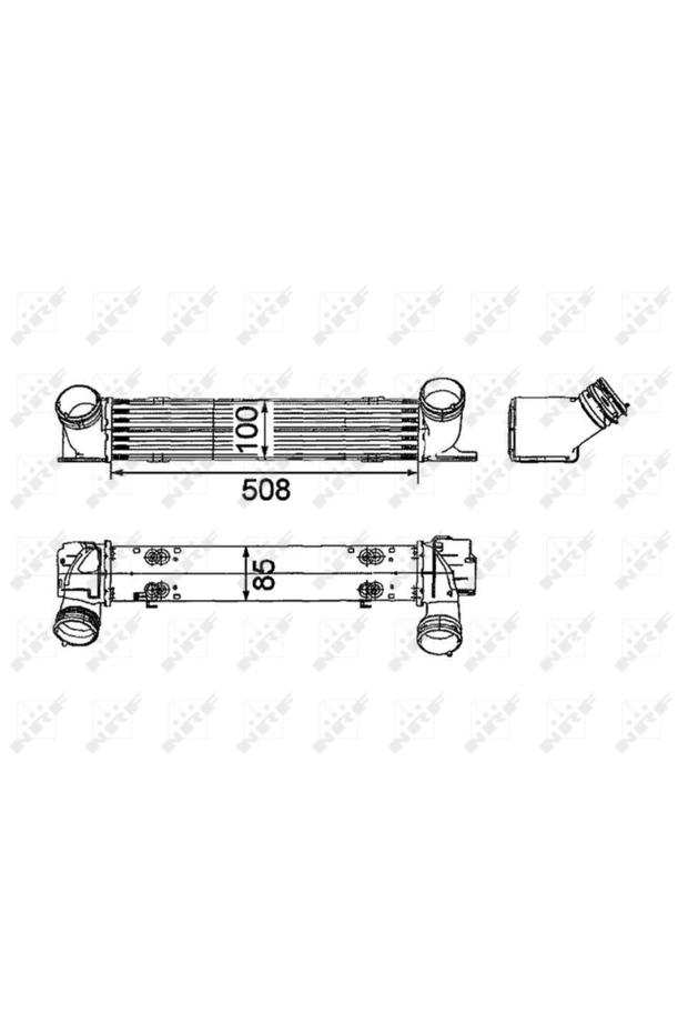 Intercooler Compresor Bmw 1/3 - 5