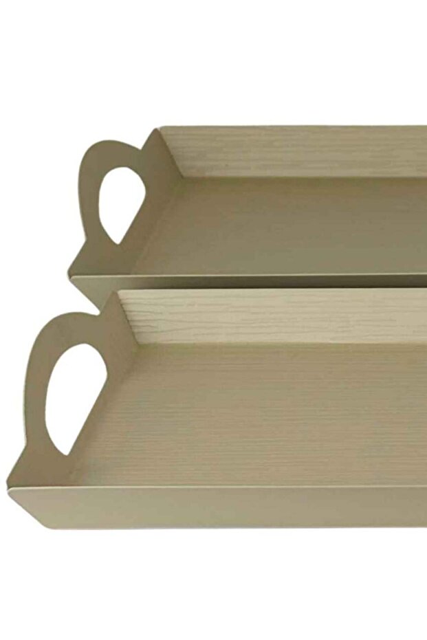 طقم صواني تقديم - قطعتان - 2