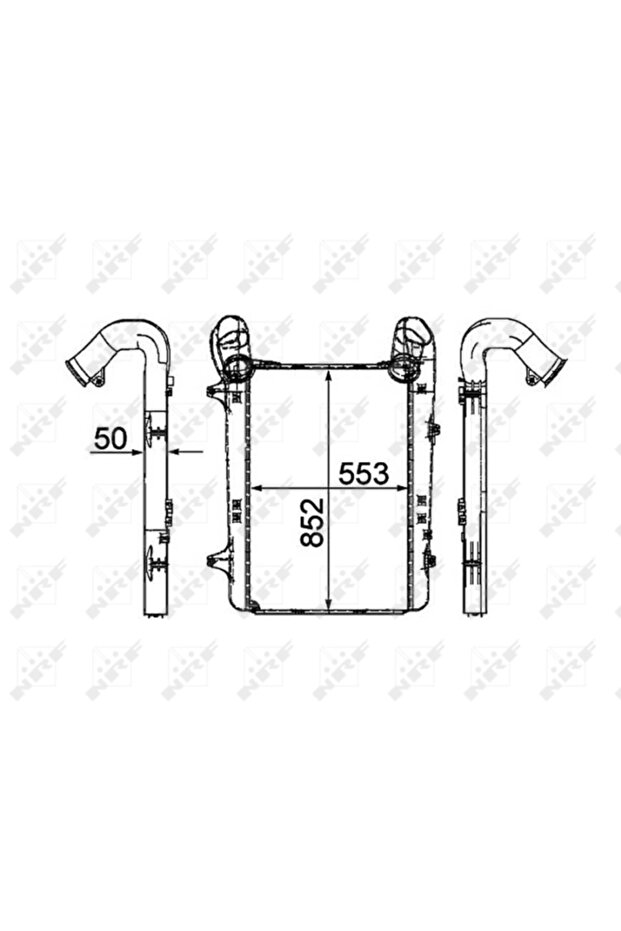 Daf Xf 105 Compressor Intercooler - 5