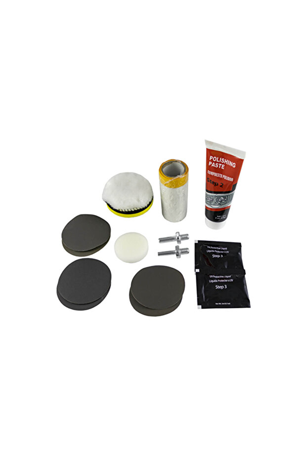 Headlight Polishing Set - 1