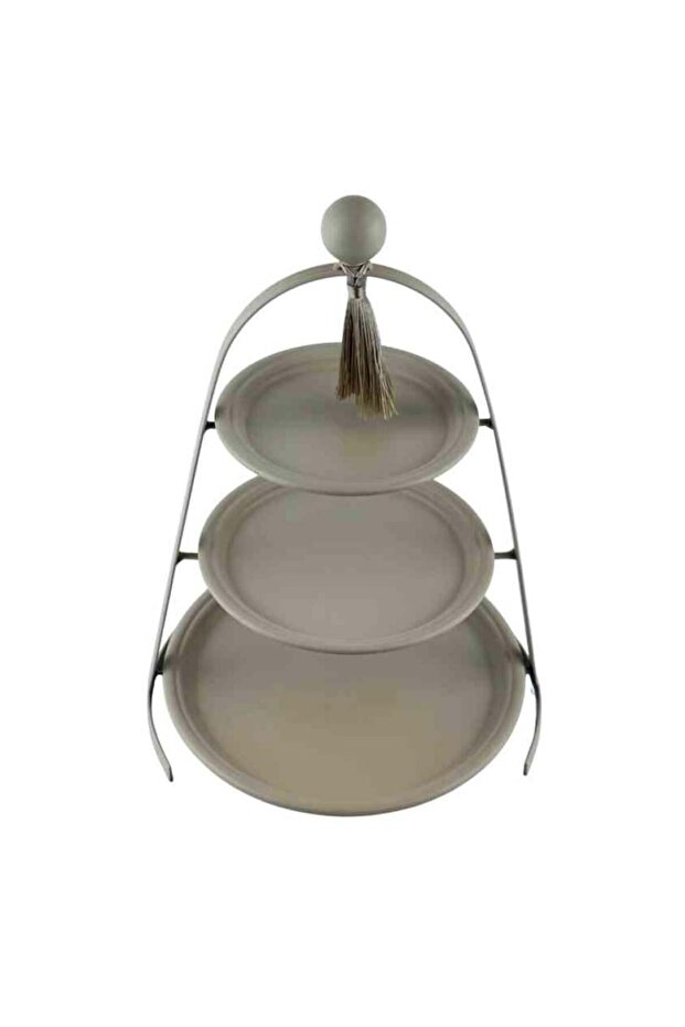 Three-Tier Serving Stand - Elegant and Practical Design - 2