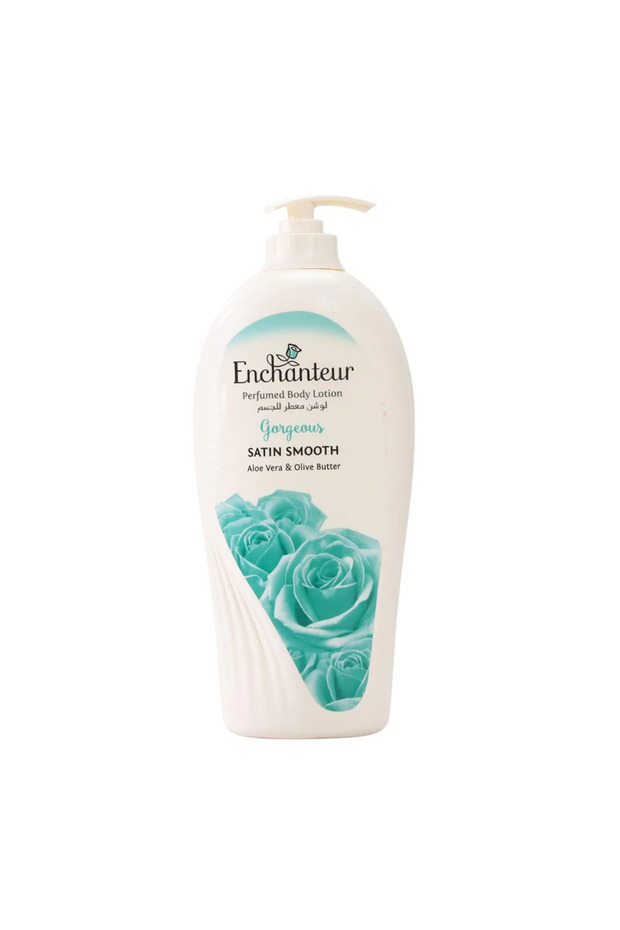 Perfumed Body Lotion with Satin Smooth, Aloe Vera & Olive Butter Lotion- 750ml
