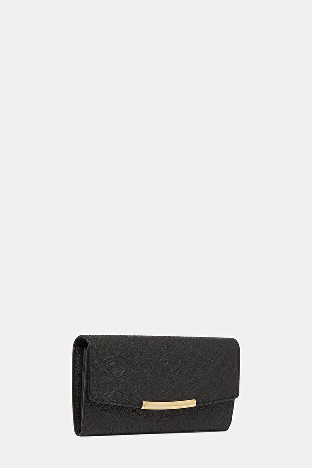 SİYAH MONOGRAM CÜZDAN - 3