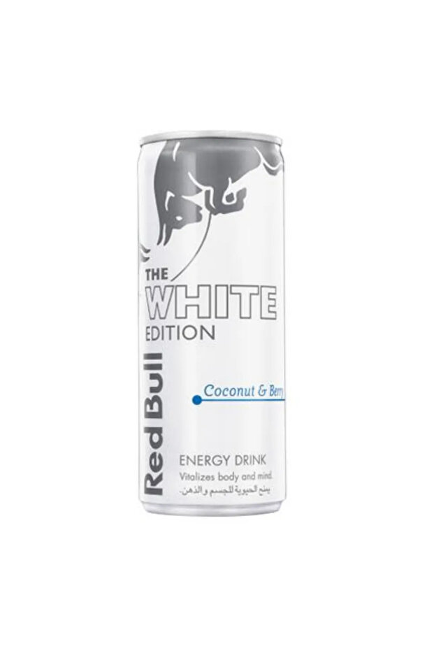 The White Edition Energy Drink With Coconut And Berry- 250ml