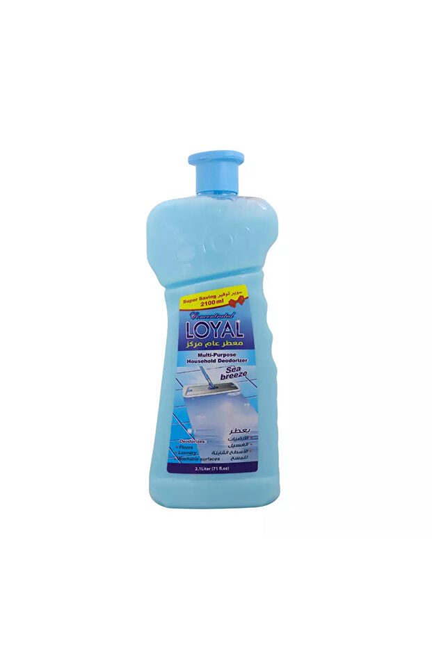 Concentrated Sea Breeze Fragranced Multi-Purpose Household Deodorizer- 2100ml