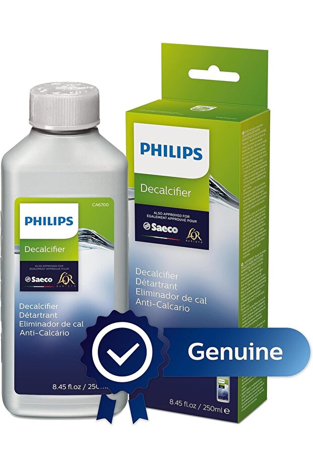 مزيل الترسبات من ماكينة الإسبريسو الأصلية - 2