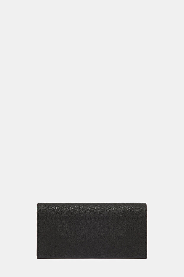 SİYAH MONOGRAM CÜZDAN - 4