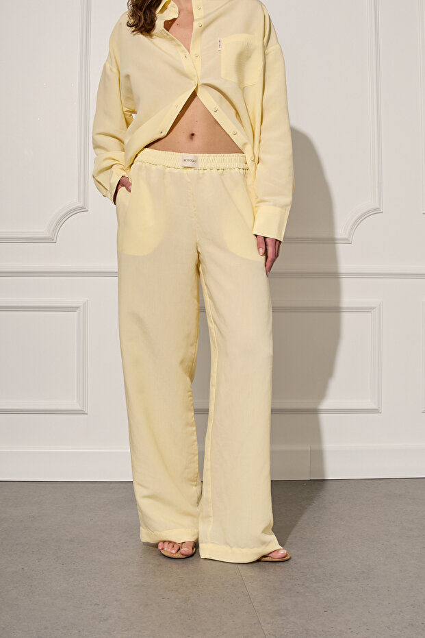 Çizgili Pantolon - 2