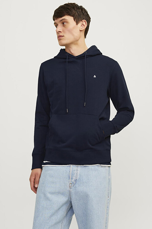 Jack&Jones Men's Sweatshirt 12256591 Navy Blazer