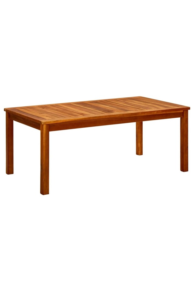 Garden Coffee Table 110x60x45 cm Solid Acacia Wood