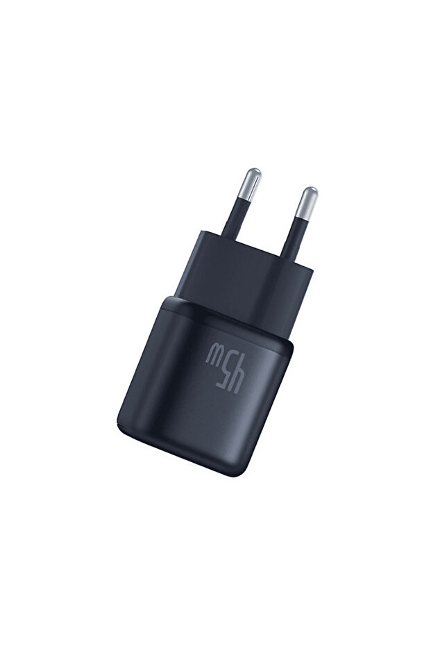 PicoGo GaN 1C 45W Hızlı Şarj Cihazı Siyah - 1