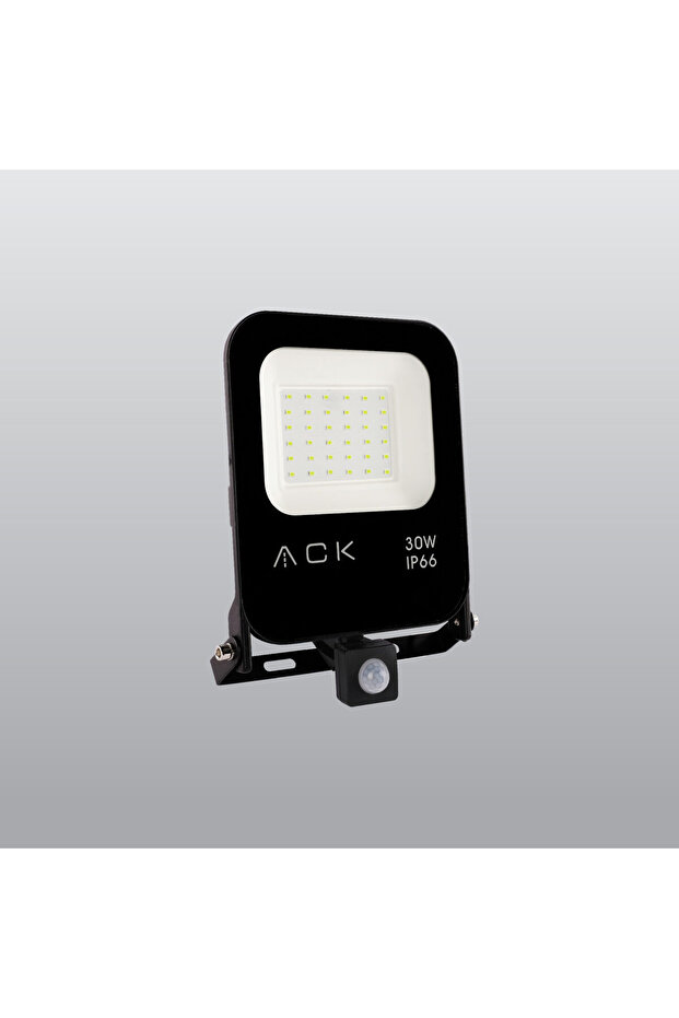 30W Sensörlü LED Projektör Beyaz - 3