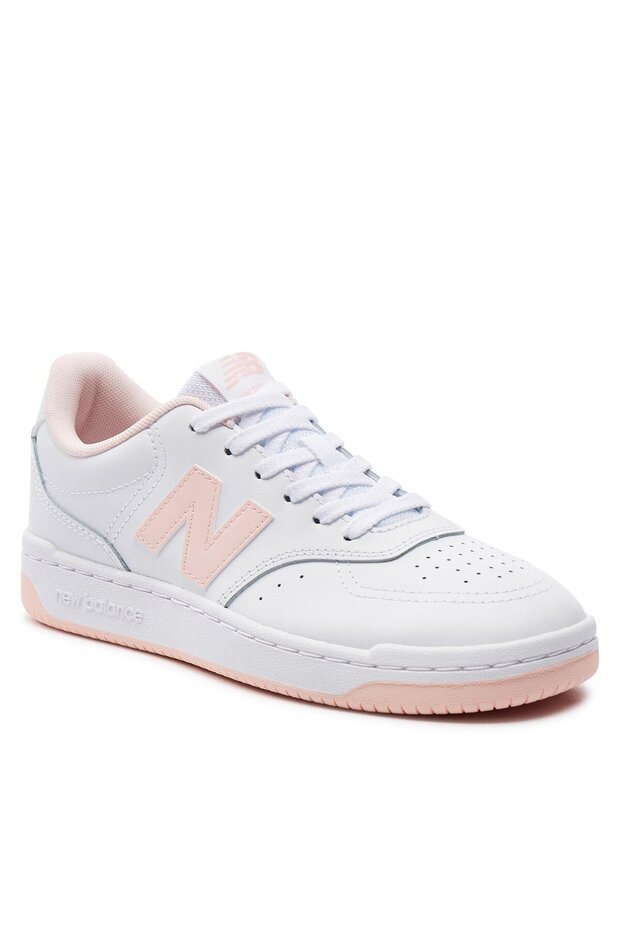 Women's Sneakers White/Pink BBW80WPK - 2