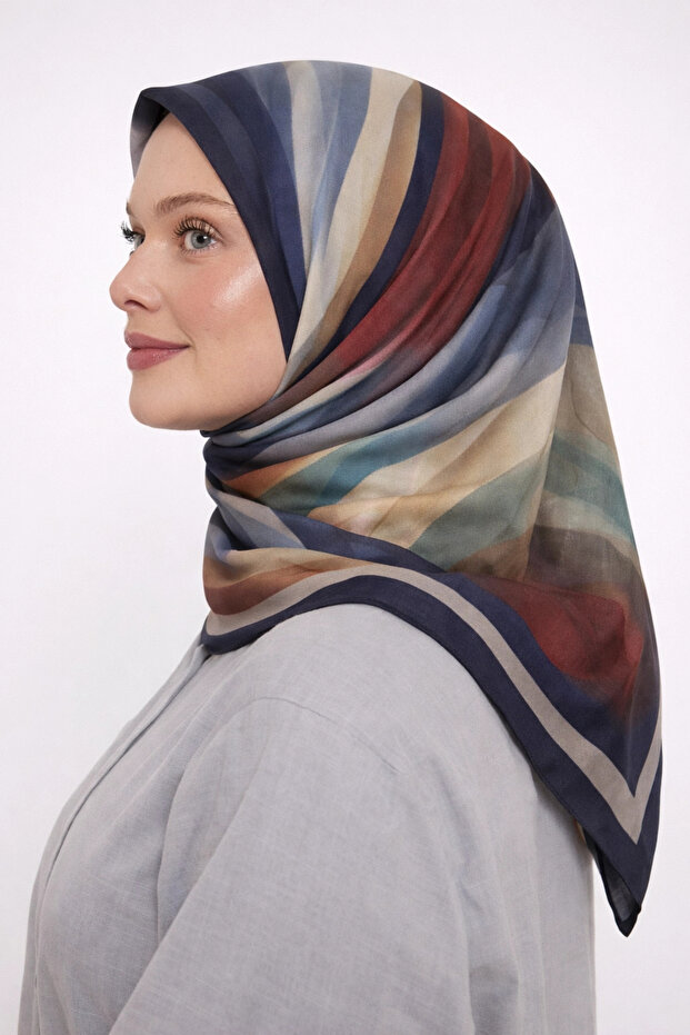 Pamuklu Soft Eşarp D26 - 2