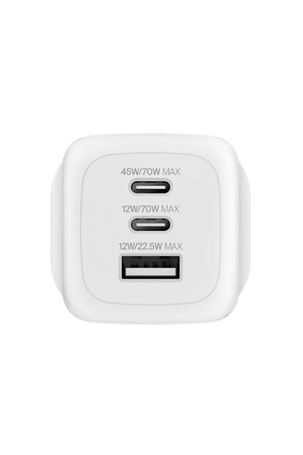 WCH018 3 Port 70W + Kit Şarj Cihazı - 2