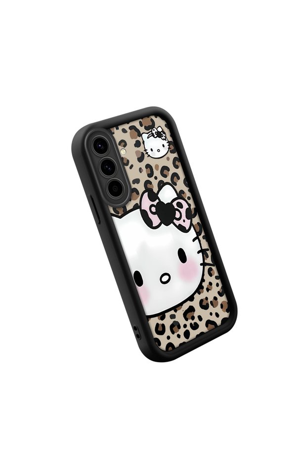 Samsung Galaxy A36 5g Compatible Stylish High Quality Leopard Pattern Cat Phone Case