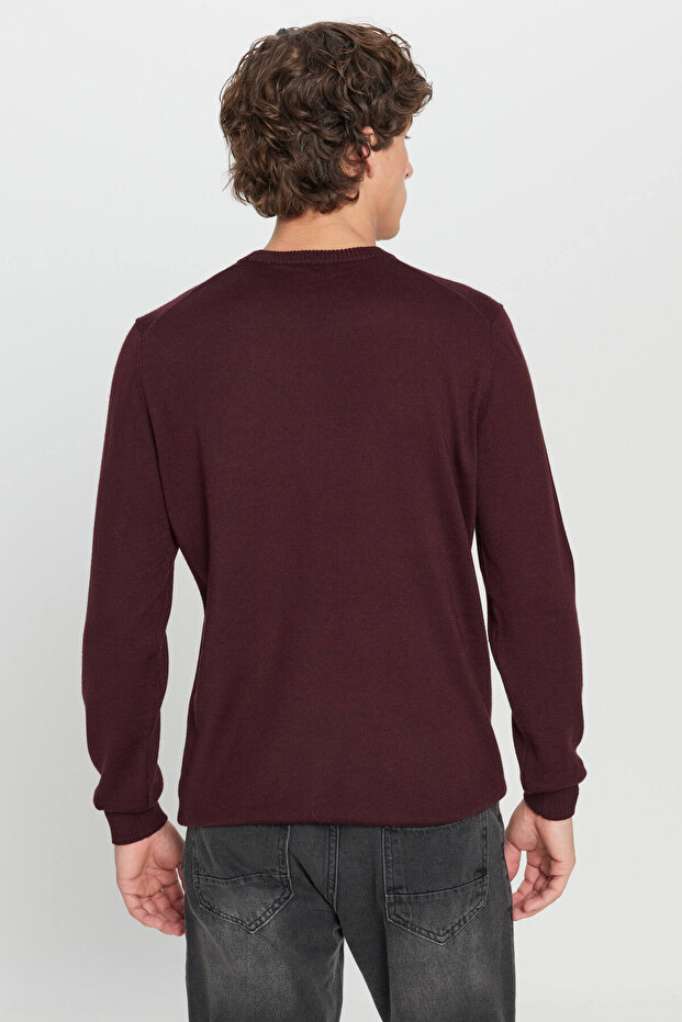 Erkek Bordo - 5