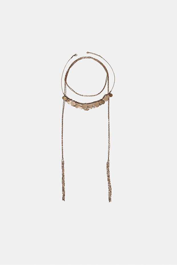 2'li uzun kolye seti - 5