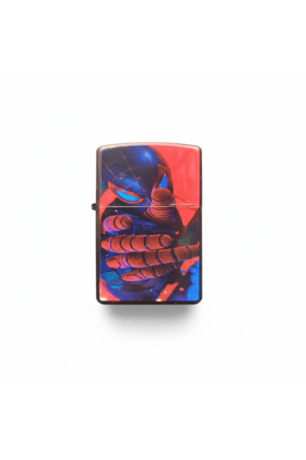 Classic Metal Windproof Lighter - Zippo Style & Refillable 76